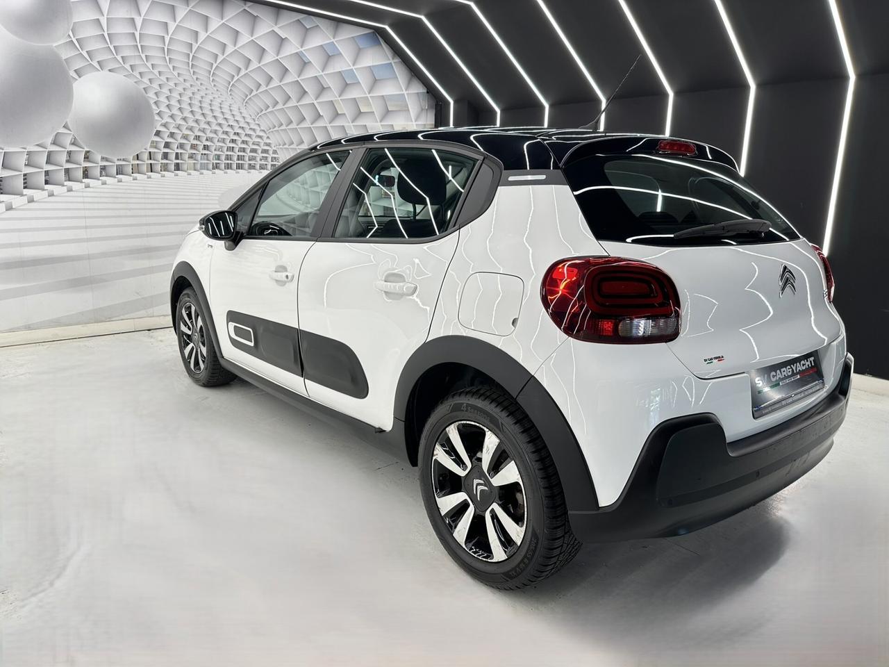 Citroen C3 1.2 110CV-CAMBIO AUTOMATICO-KM CERTIFICATI-PERMUT
