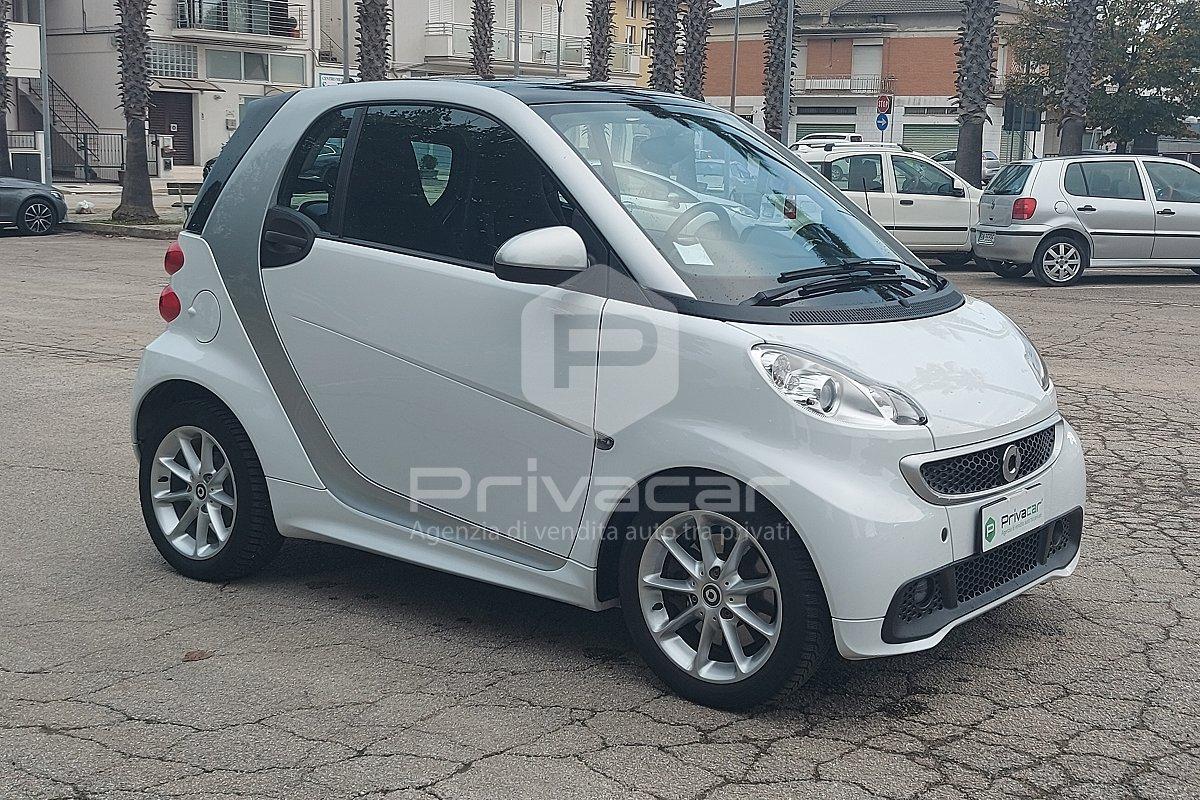 SMART fortwo 1000 52 kW MHD coupé passion