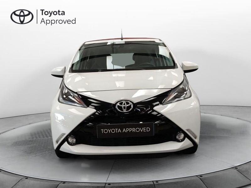 Toyota Aygo 1.0 VVT-i 69 CV 3 porte x-wave bordeaux