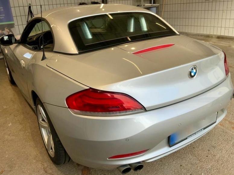 Bmw Z4 2.3 I S-DRIVE 205 CV 6 marce 115.300 KM TUTTI TAGLIANDATI !!