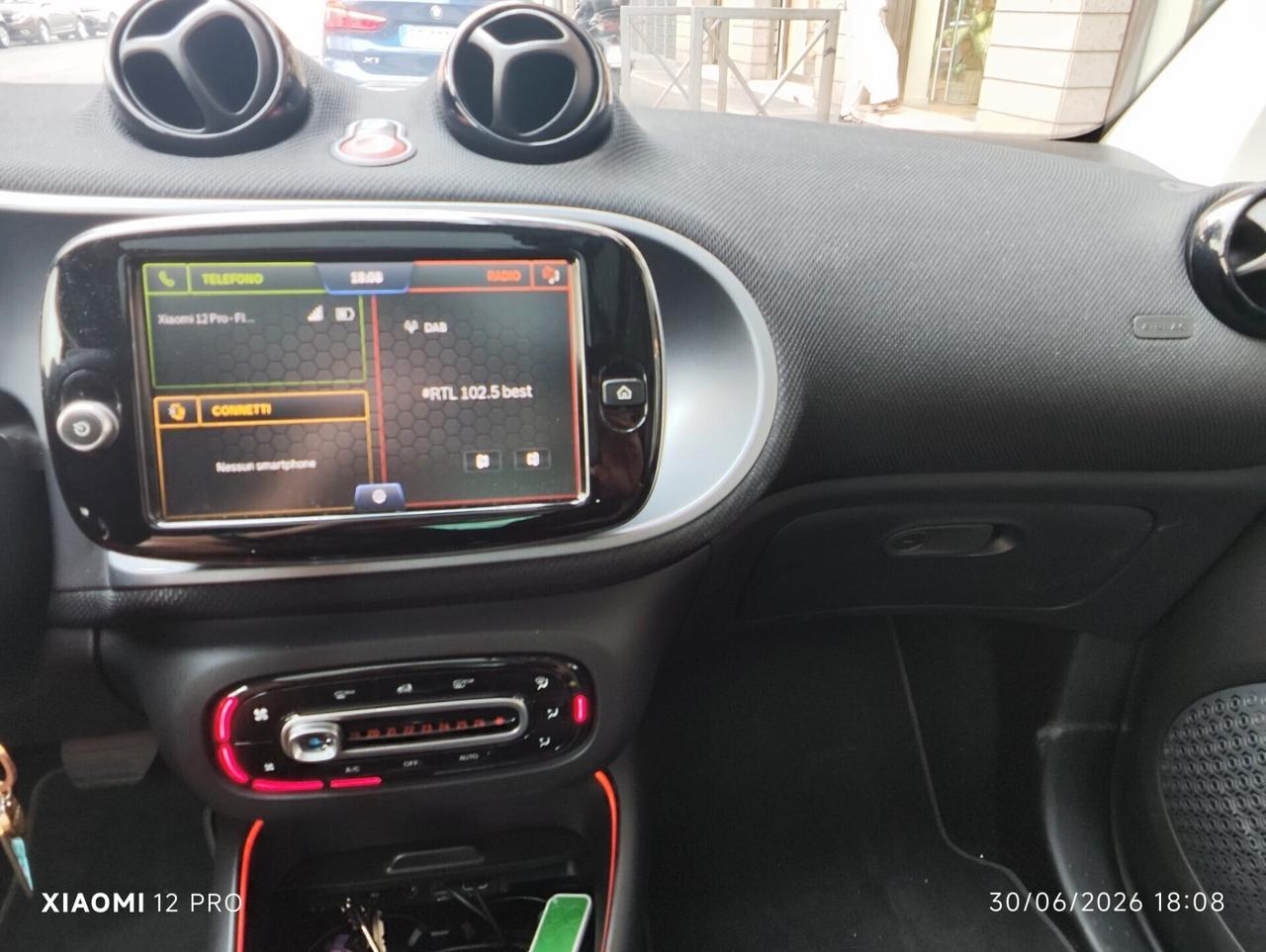 Smart ForTwo EQ Passion