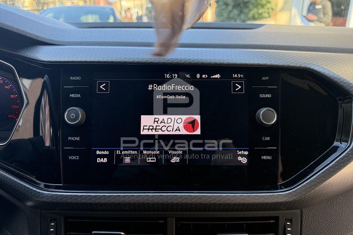 VOLKSWAGEN T-Cross 1.6 TDI SCR Advanced BMT