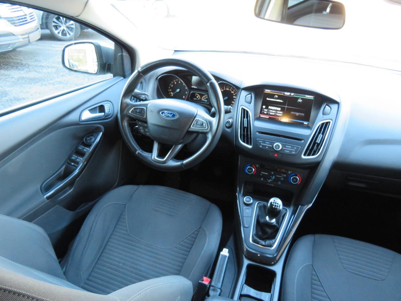 Ford Focus 1.0 EcoBoost 125 CV Start&Stop Titanium