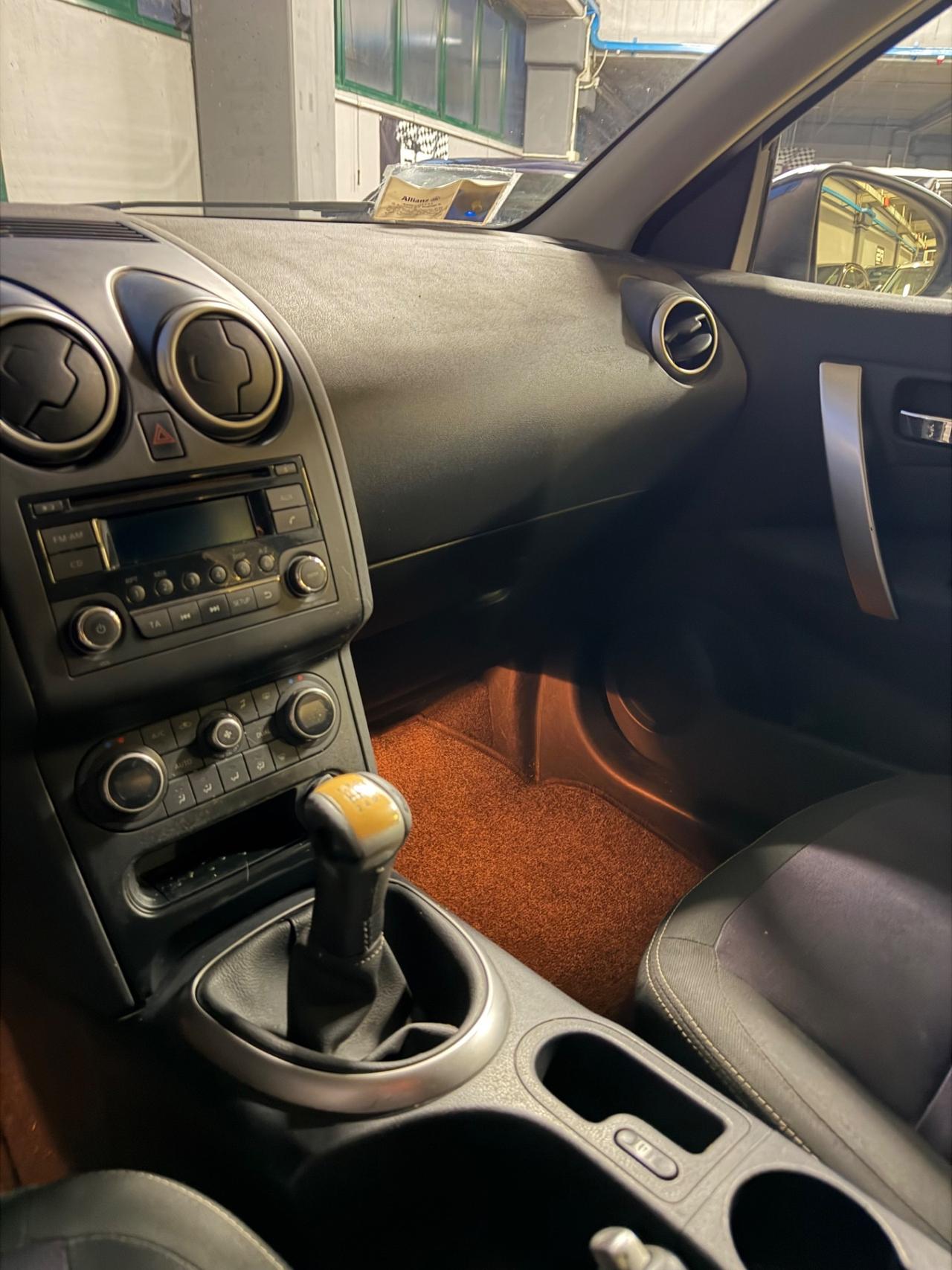 Nissan QASHQAI 1.6 GPL ECO KMCERT UNICOPR