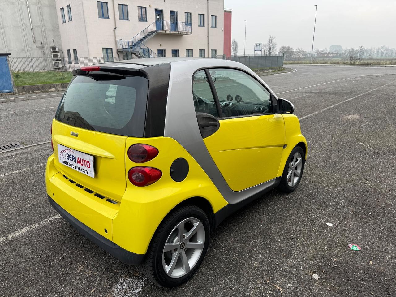 Smart ForTwo coupé pulse