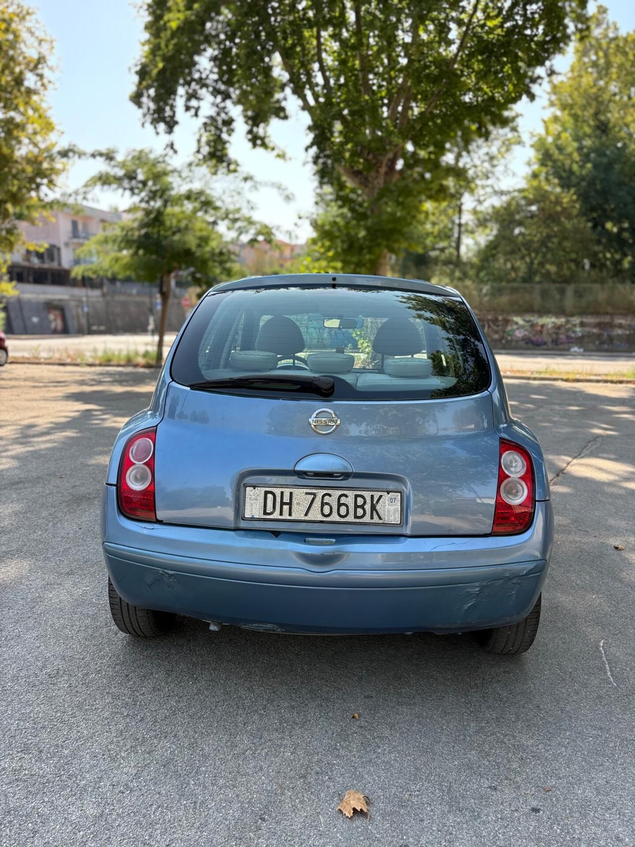 Nissan Micra 1.2 16V 5 porte Acenta