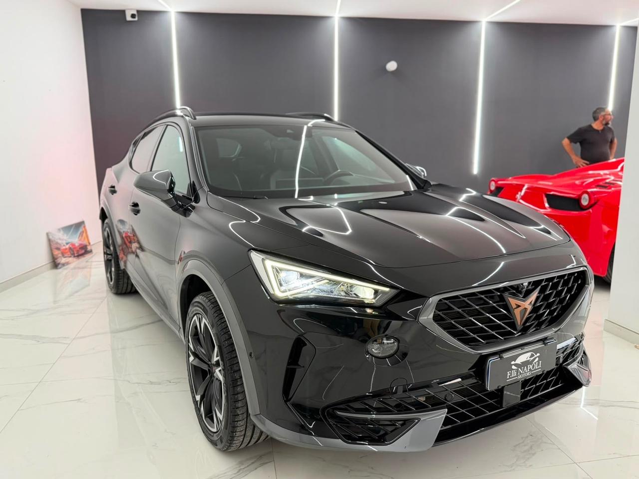 Cupra Formentor 2.0 TDI 4Drive DSG