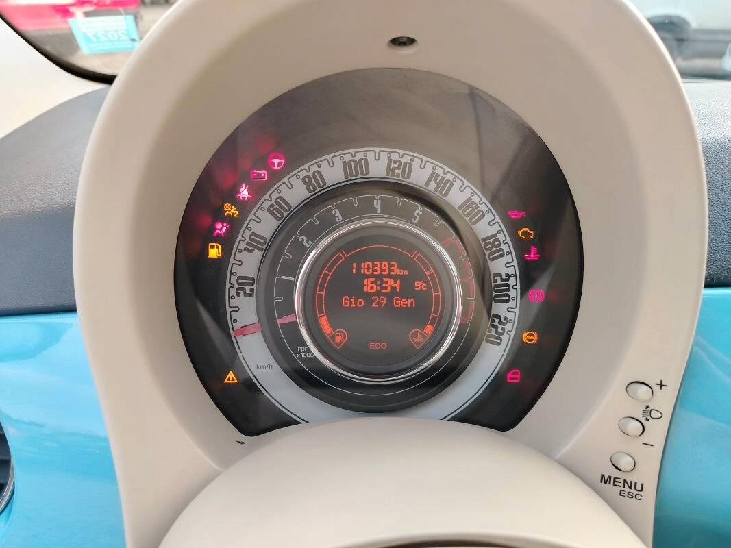 Fiat 500 0.9 t.air t. by Diesel 85cv