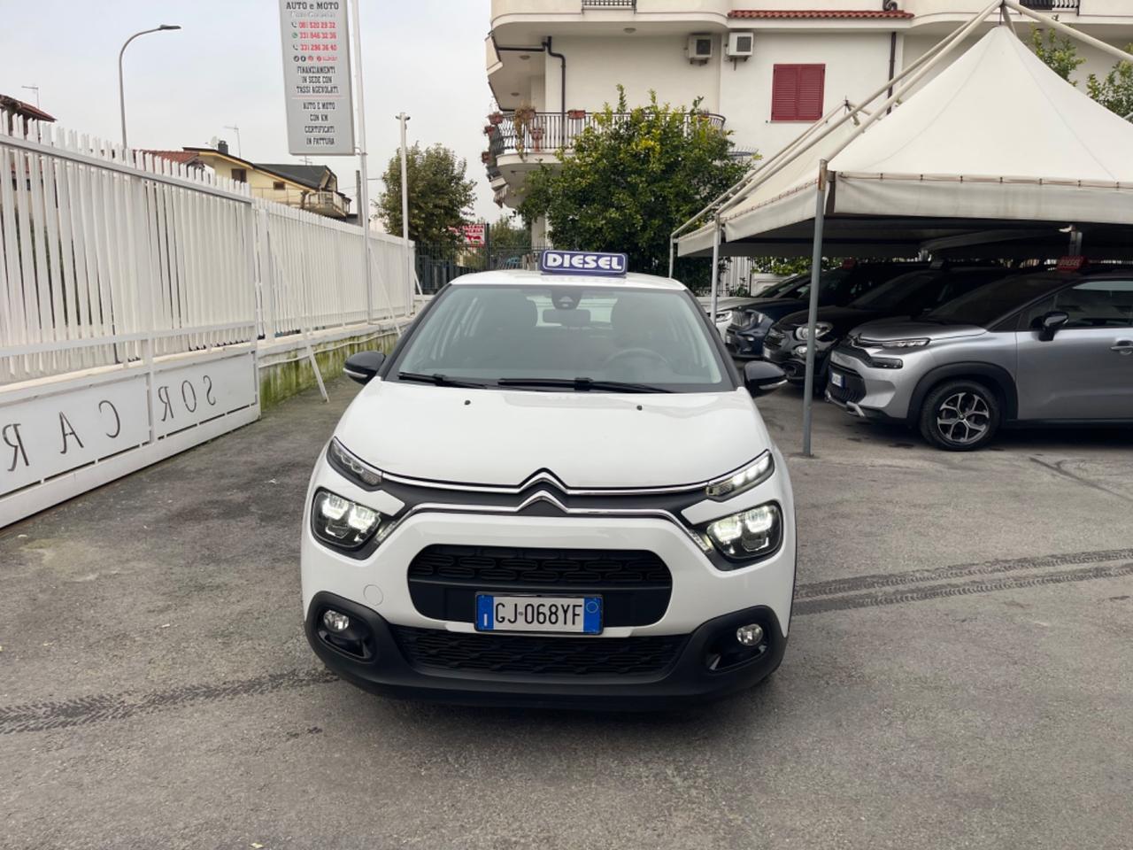 Citroen C3 BlueHDi 100 S&S Feel Pack KM CERTIFICATI!!!