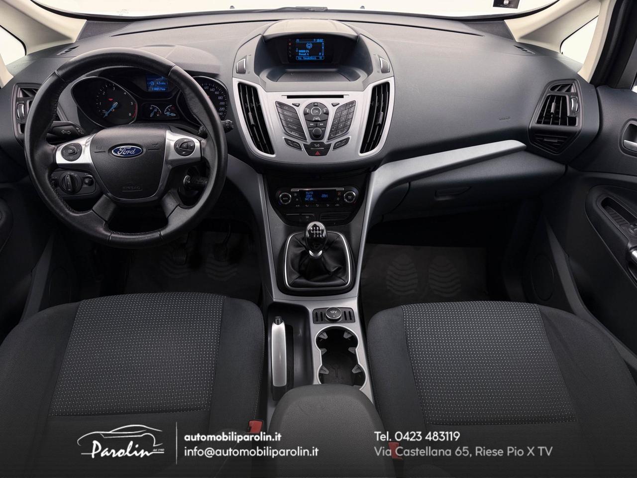 Ford C-Max 1.6 tdci Plus 95cv