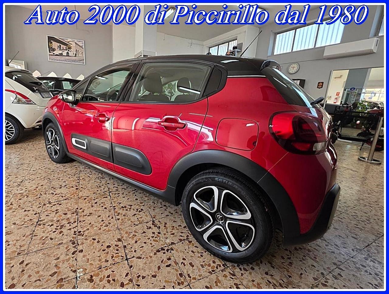 Citroen C3 Shine 1200 GPL Full Led Garanzia 12 mesi