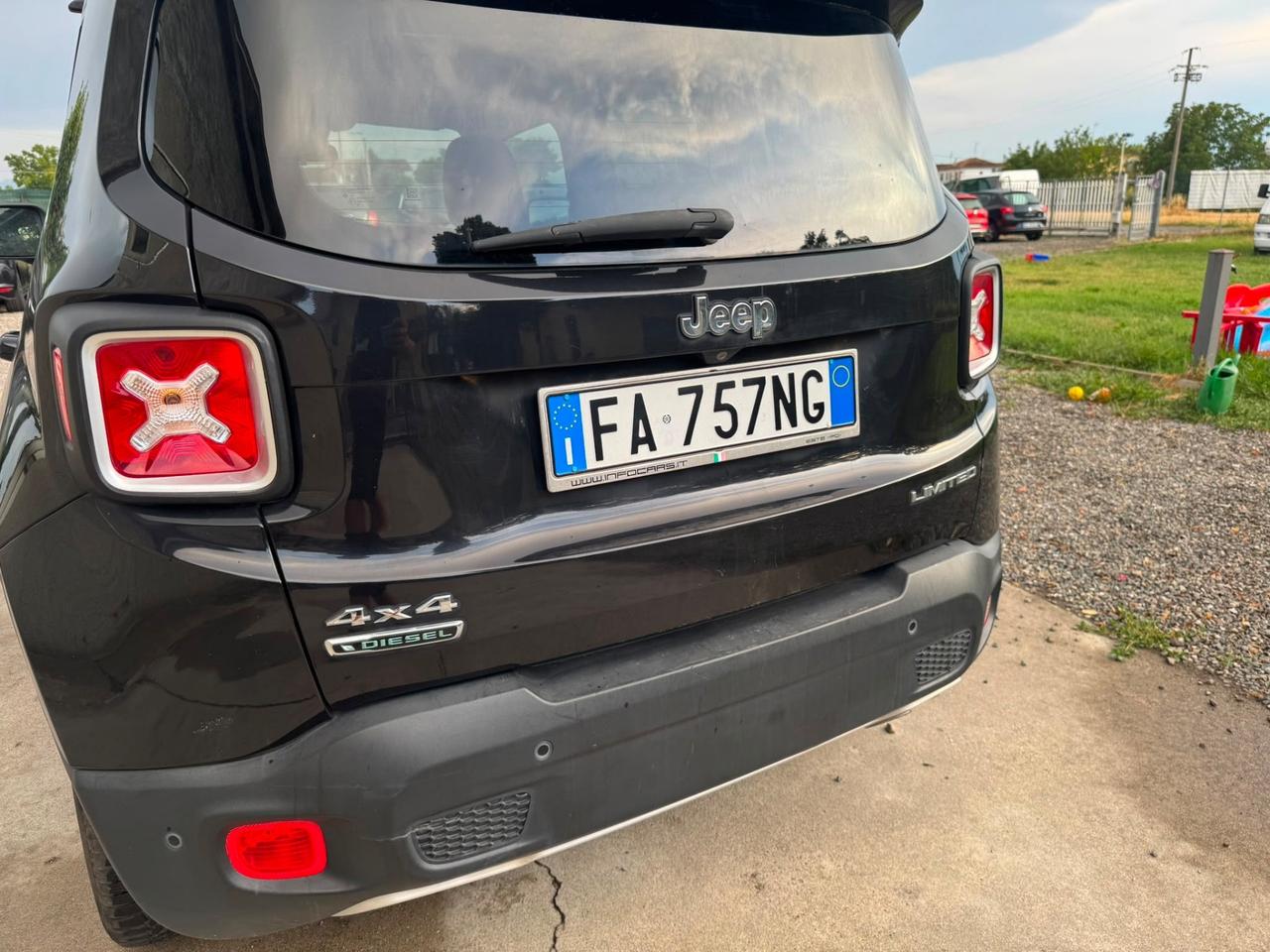 Jeep Renegade 2.0 Mjt 140CV 4WD Active Drive Limited