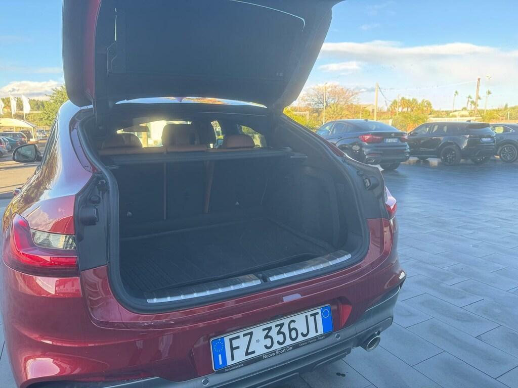 BMW X4 20 d SCR Msport X xDrive Steptronic