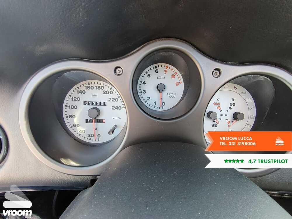 FIAT barchetta 1.8 16V