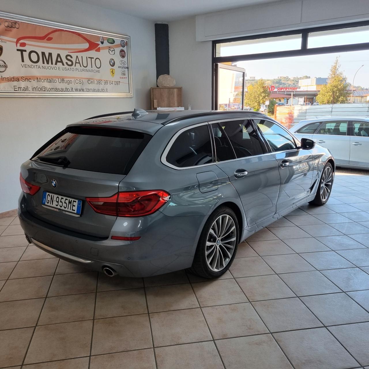 Bmw 525 525d Touring Luxury