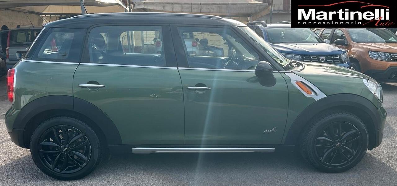 Mini Cooper D Countryman 2.0 ALL4 Automatica