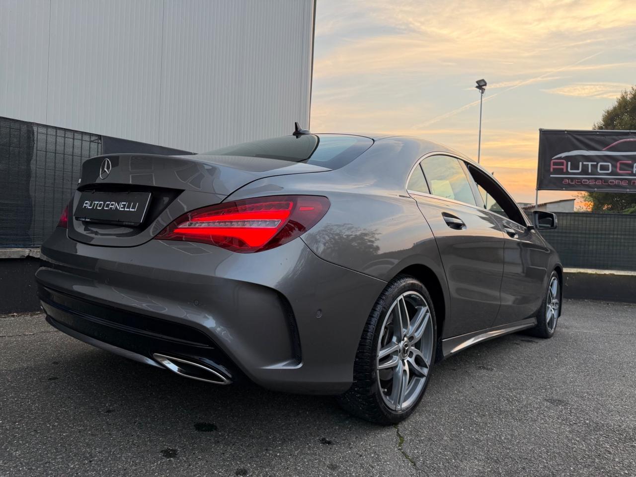 Mercedes-benz CLA 180 180d PREMIUM PACK RETROCAMERA SENSORI PELLE