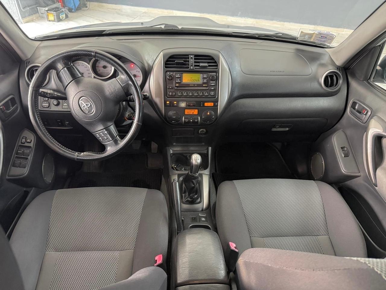 Toyota RAV 4 RAV4 2.0 Tdi D-4D cat 5 porte