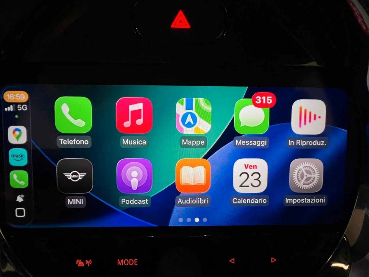 Mini Cooper S Full Electric AUTOMAT*NO VINCOLI FINANZ*CRONO TAGL