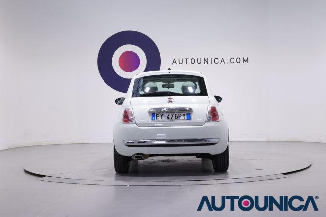 FIAT 500 1.2 LOUNGE TETTO PANORAMA NEOPATENTATI