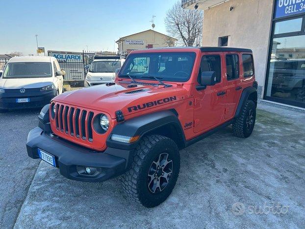 JEEP Wrangler Unlimited 2.2 Mjt II Rubicon