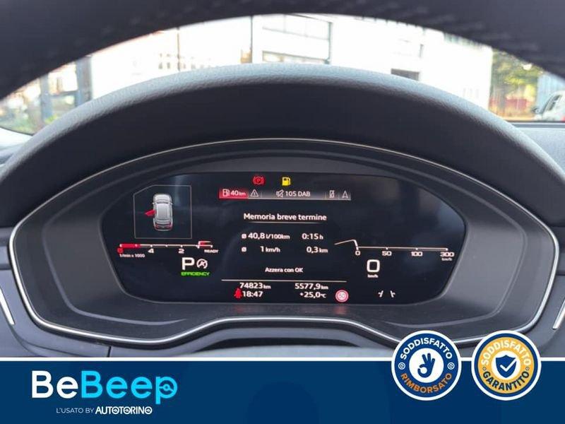 Audi A4 allroad quattro 40 2.0 TDI MHEV BUSINESS QUATTRO 204CV