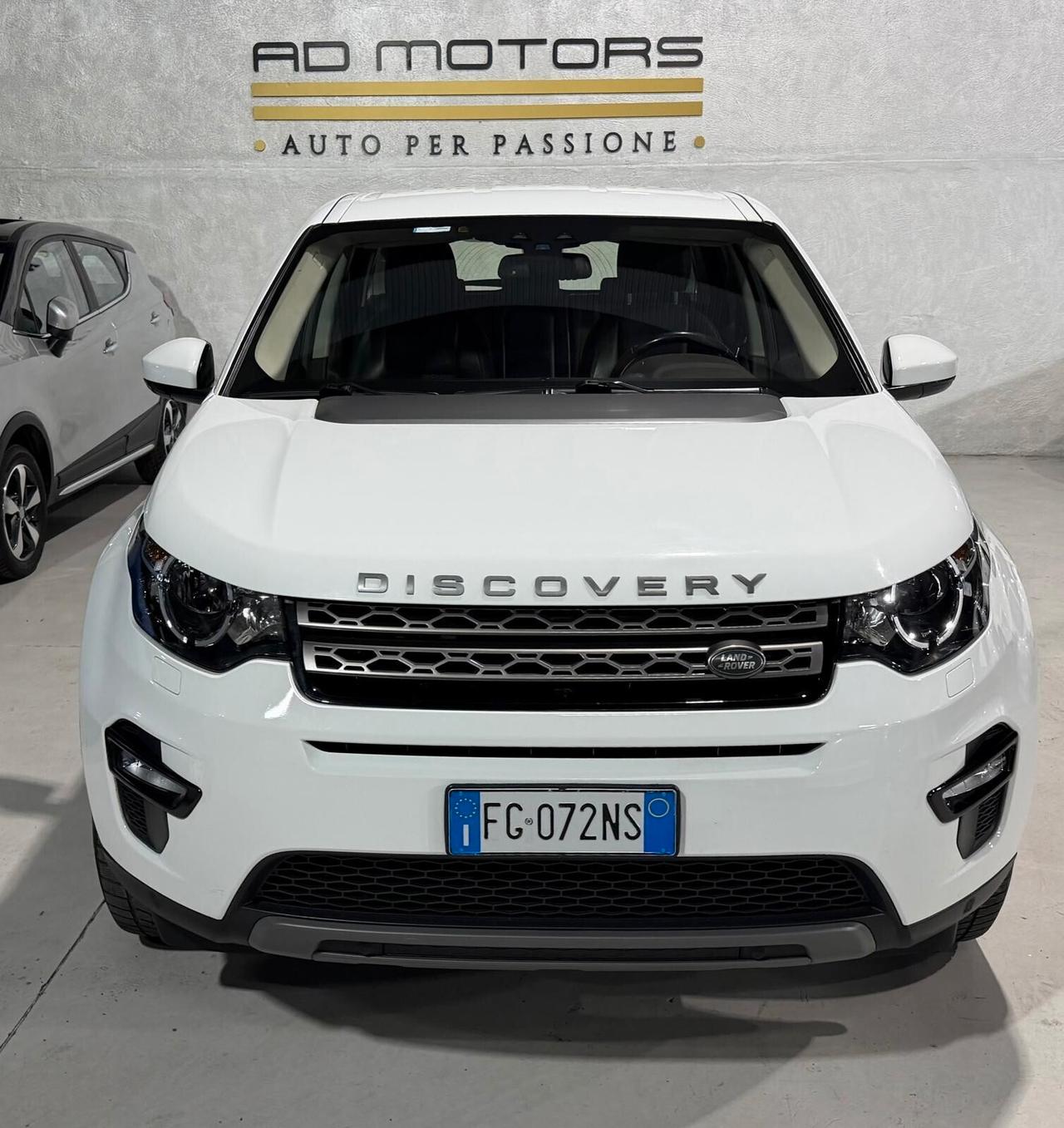 Land Rover Discovery Sport Pelle+Navi+Automatica