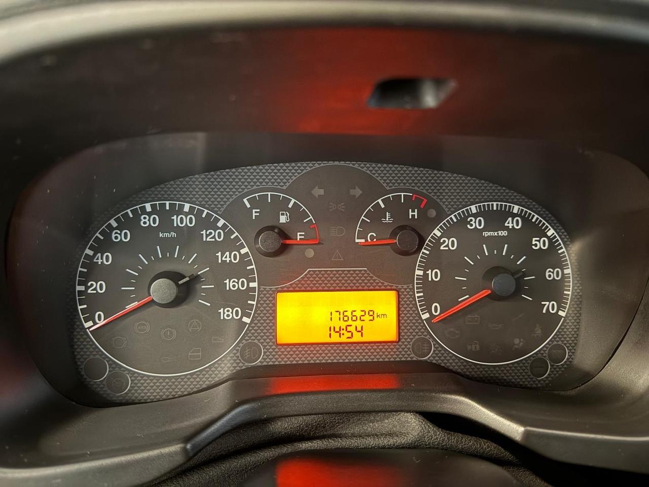 Fiat Qubo 1.4 8V 77 CV Dynamic Natural Power