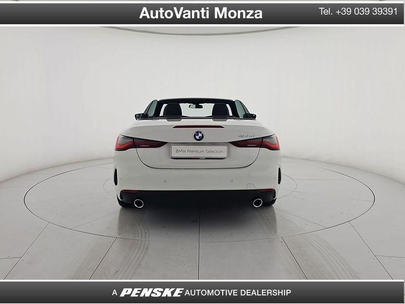 BMW Serie 4 Cabrio 420d 48V Cabrio Sport