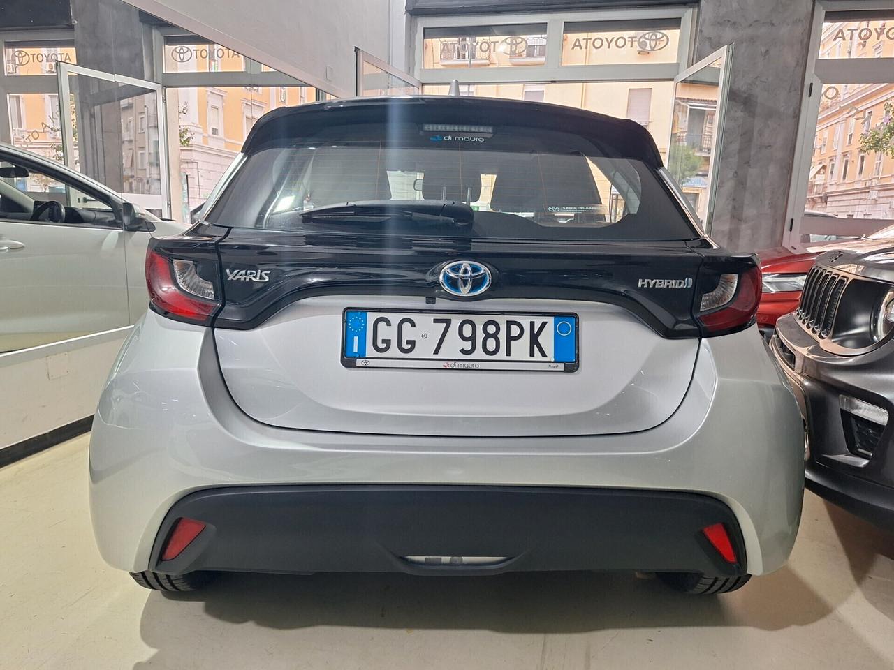 Toyota Yaris 1.5 Hybrid 93cv 1 PROPRIETARIO