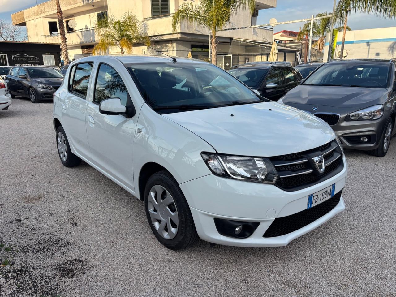 DACIA SANDERO TCE BENZINA 90CV