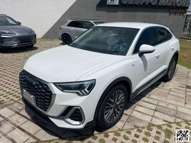 AUDI - Q3 Sportback - Q3 SPB 35 TDI S tronic S line edition