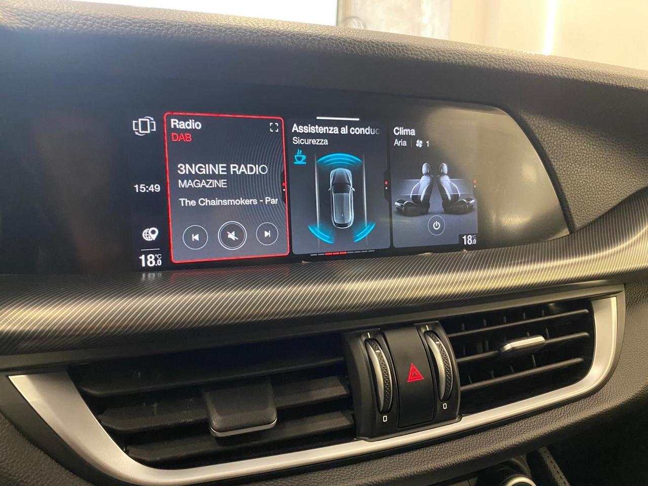 Alfa Romeo Stelvio 2.2 Turbodiesel 210 CV AT8 Q4 Veloce