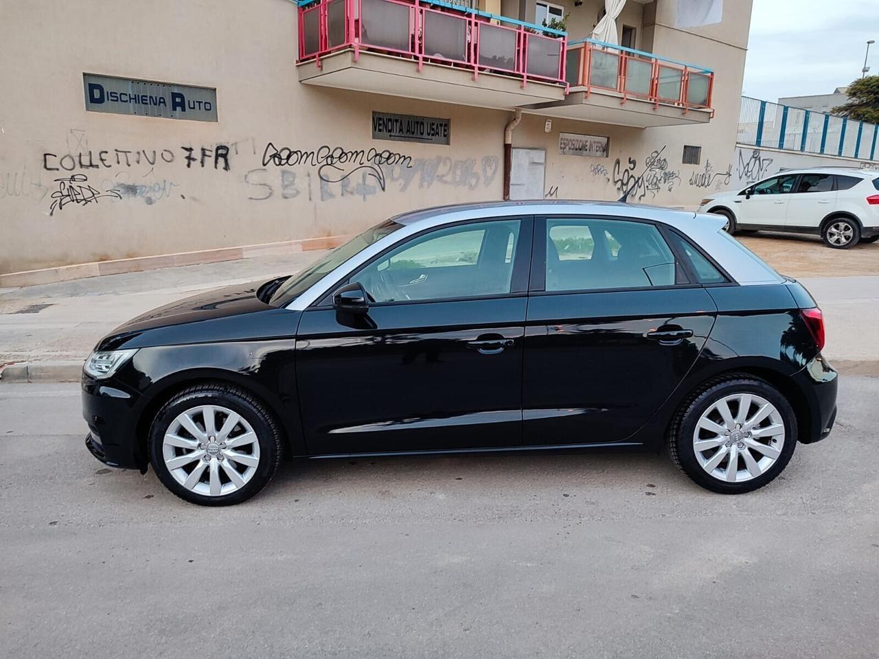Audi A1 SPB 1.6 TDI 115cv 2017 SUPER PREZZO!!
