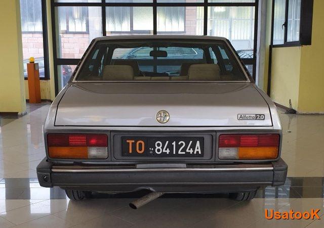 OLDTIMER Alfa Romeo Alfetta 2.0