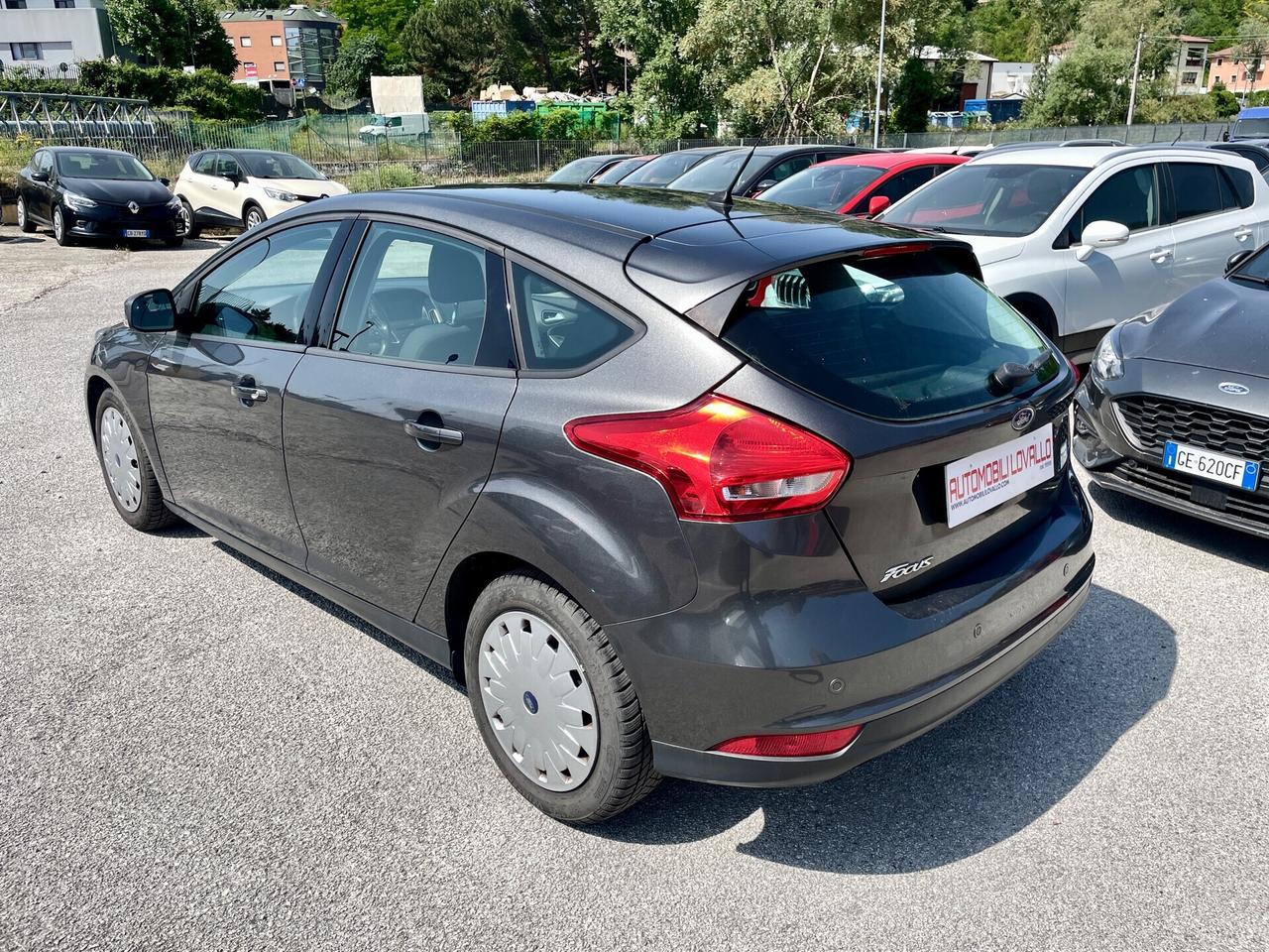 Ford Focus 1.5 TDCI 6M 5P NAVI