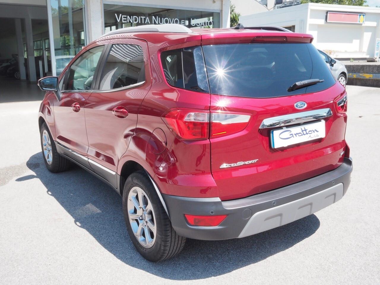 Ford EcoSport 1.0 Titanium benzina 125 cv