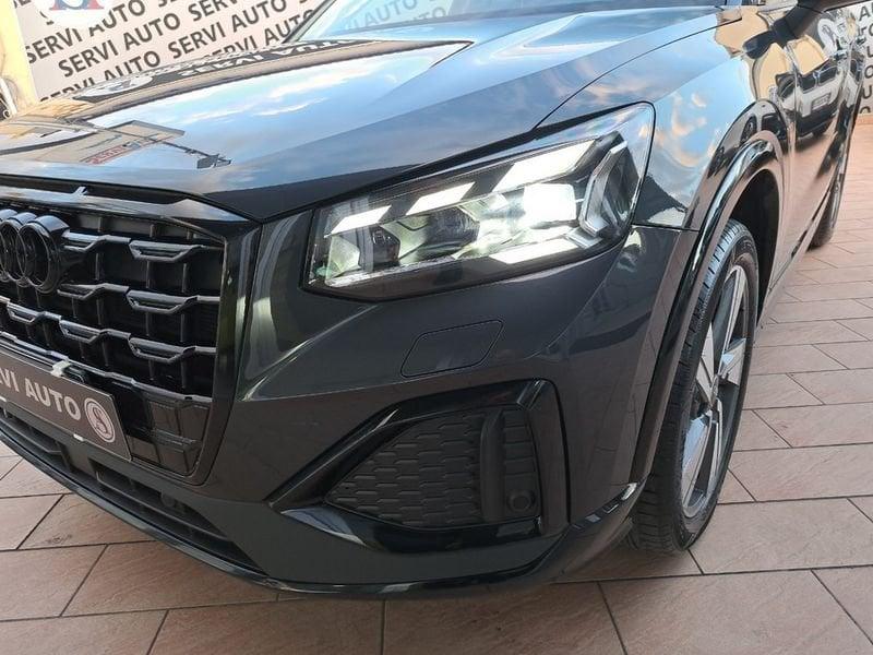 Audi Q2 Q2 35 TFSI Identity Black