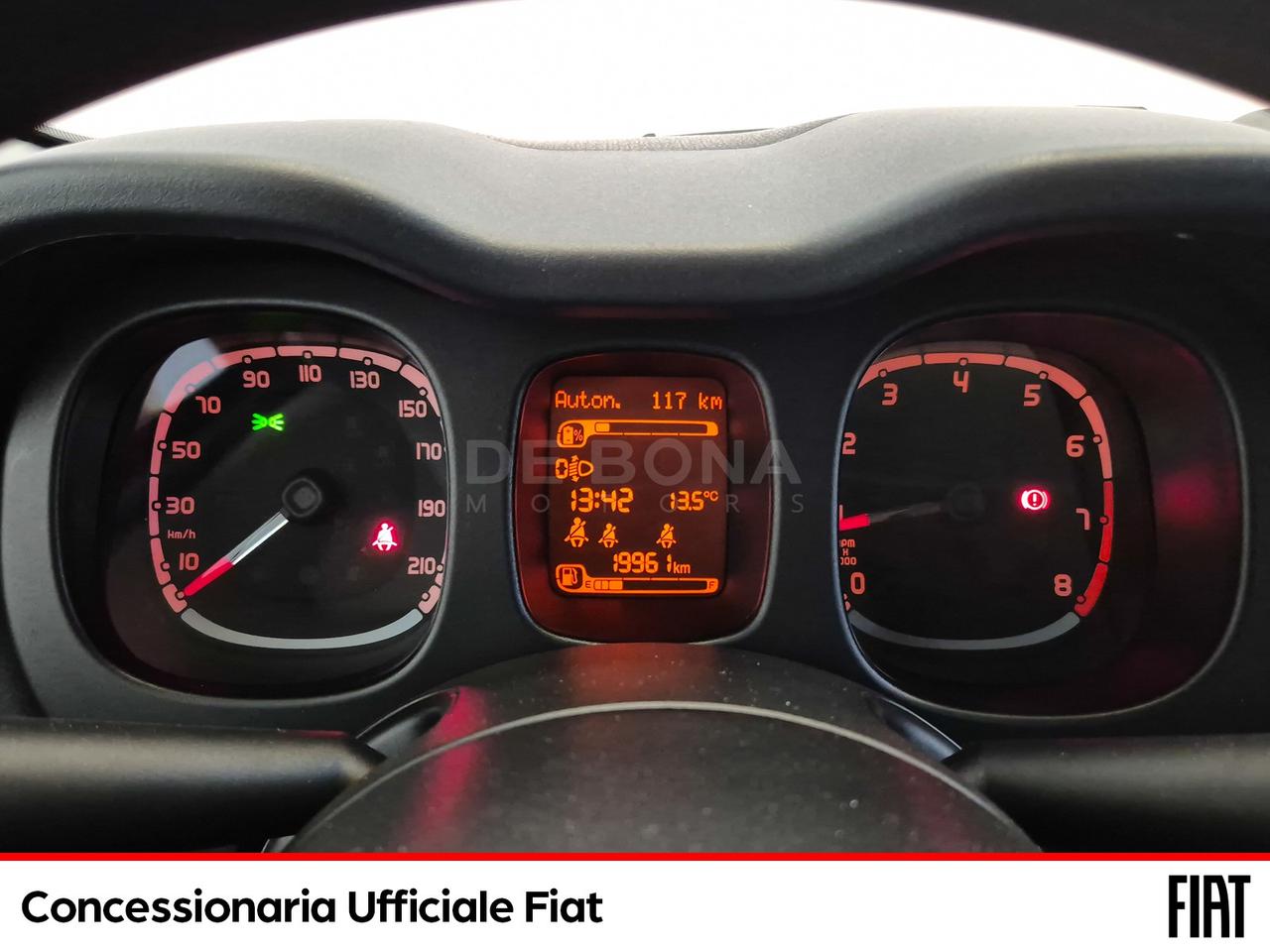 Fiat Panda 1.0 firefly hybrid s&s 70cv