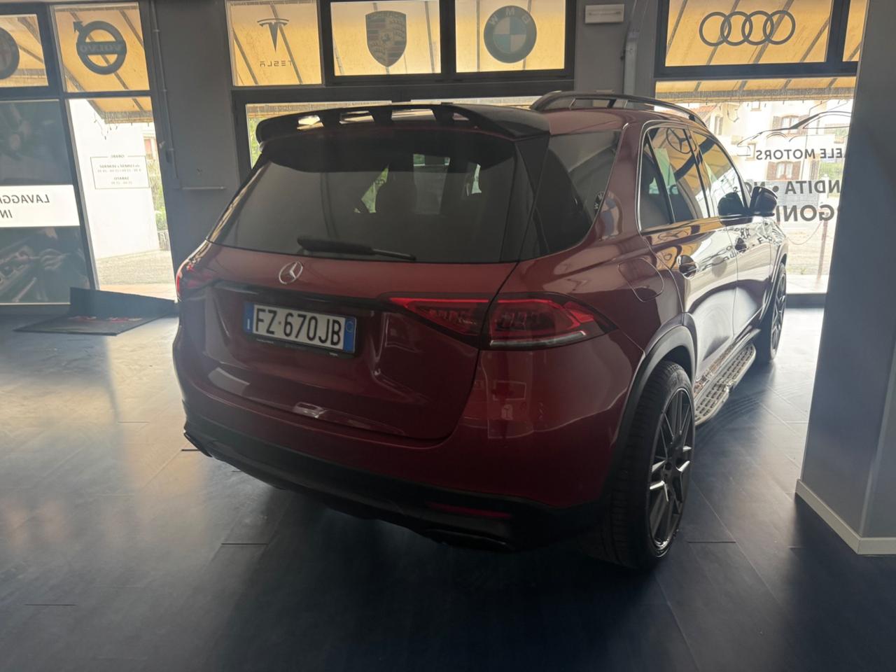 Mercedes-benz GLE 300 d 4Matic Premium