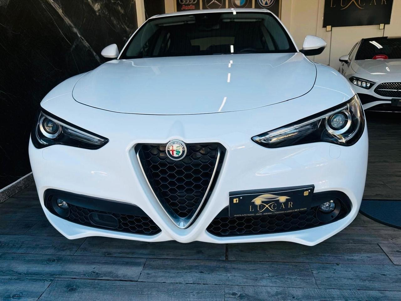 Alfa Romeo Stelvio 2.2 Turbodiesel 190 CV AT8 EXECUTIVE AZIENDALE