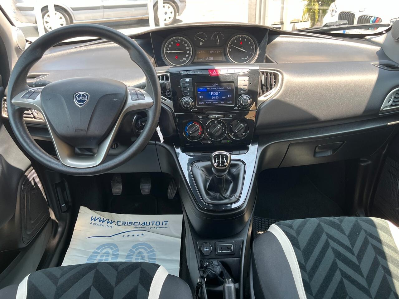 Lancia Ypsilon 1200 GPL DI SERIE KM CERTIFICATI UNICO PROPRIETARIO 2018