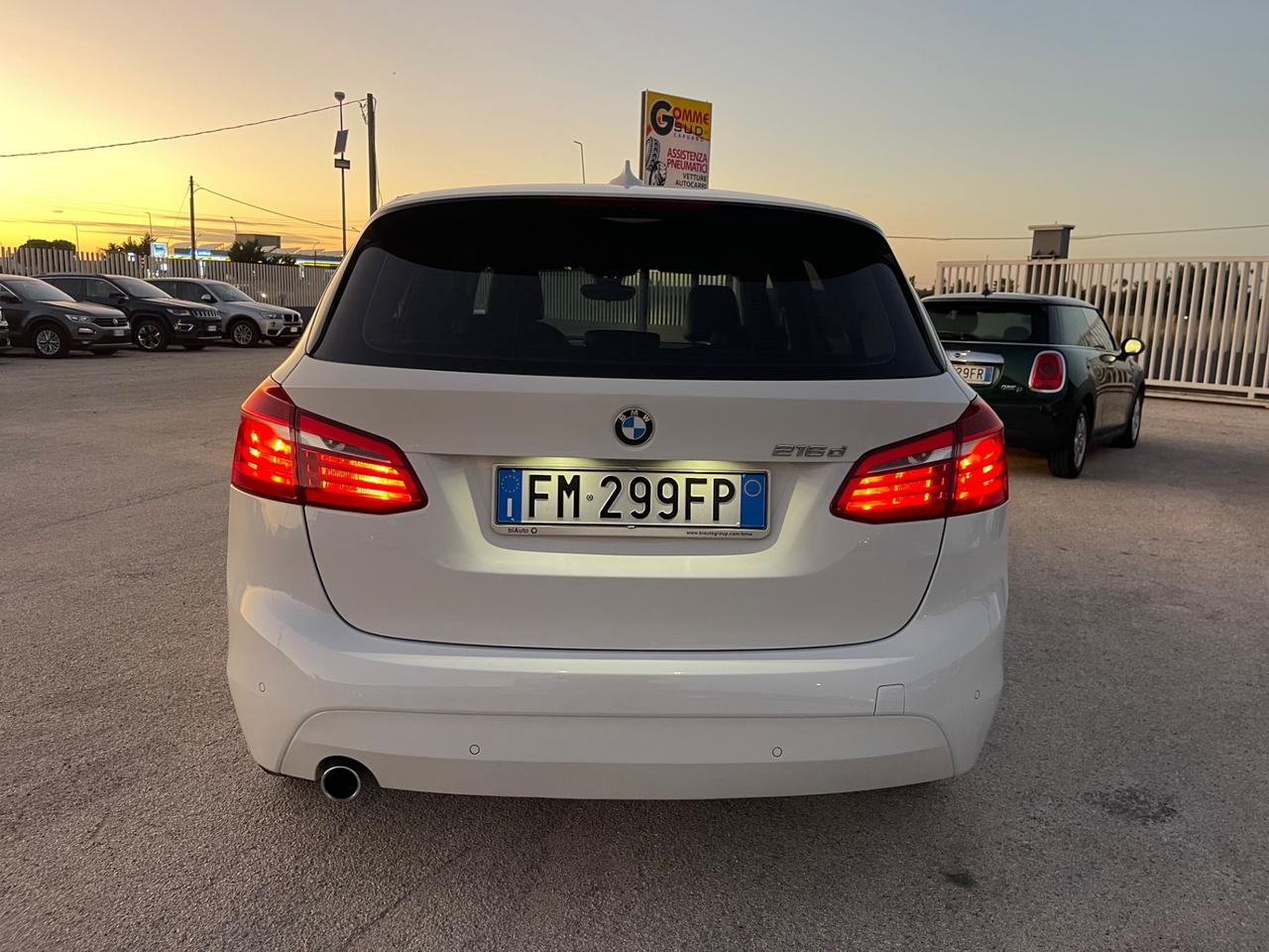 BMW 216 D 115CV MANUALE FULL LED PELLE MY18