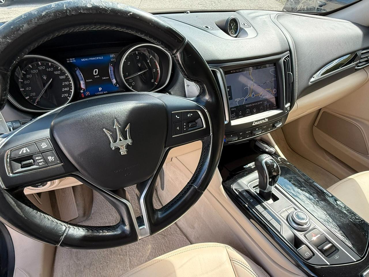 Maserati Levante V6 Diesel AWD Gransport 250 CV