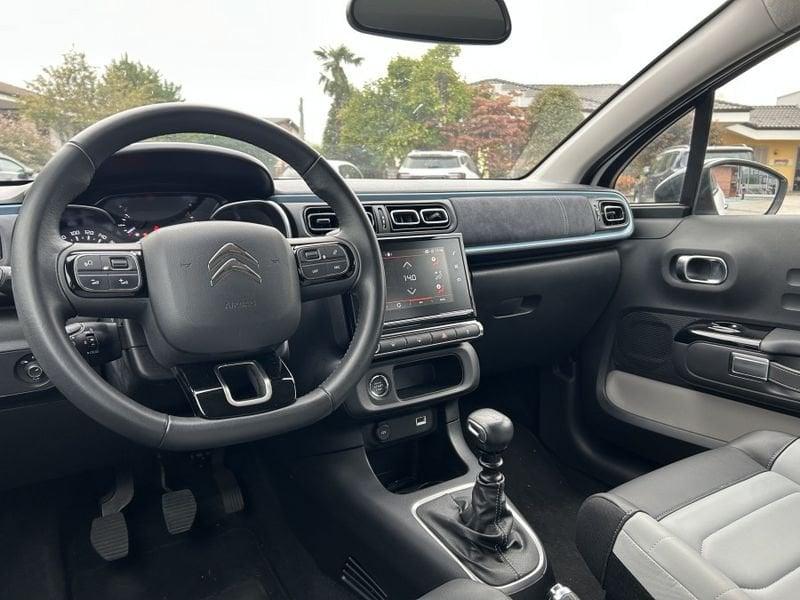 Citroën C3 PureTech 110cv Elle NAVI+CAMERA+17"+PELLE
