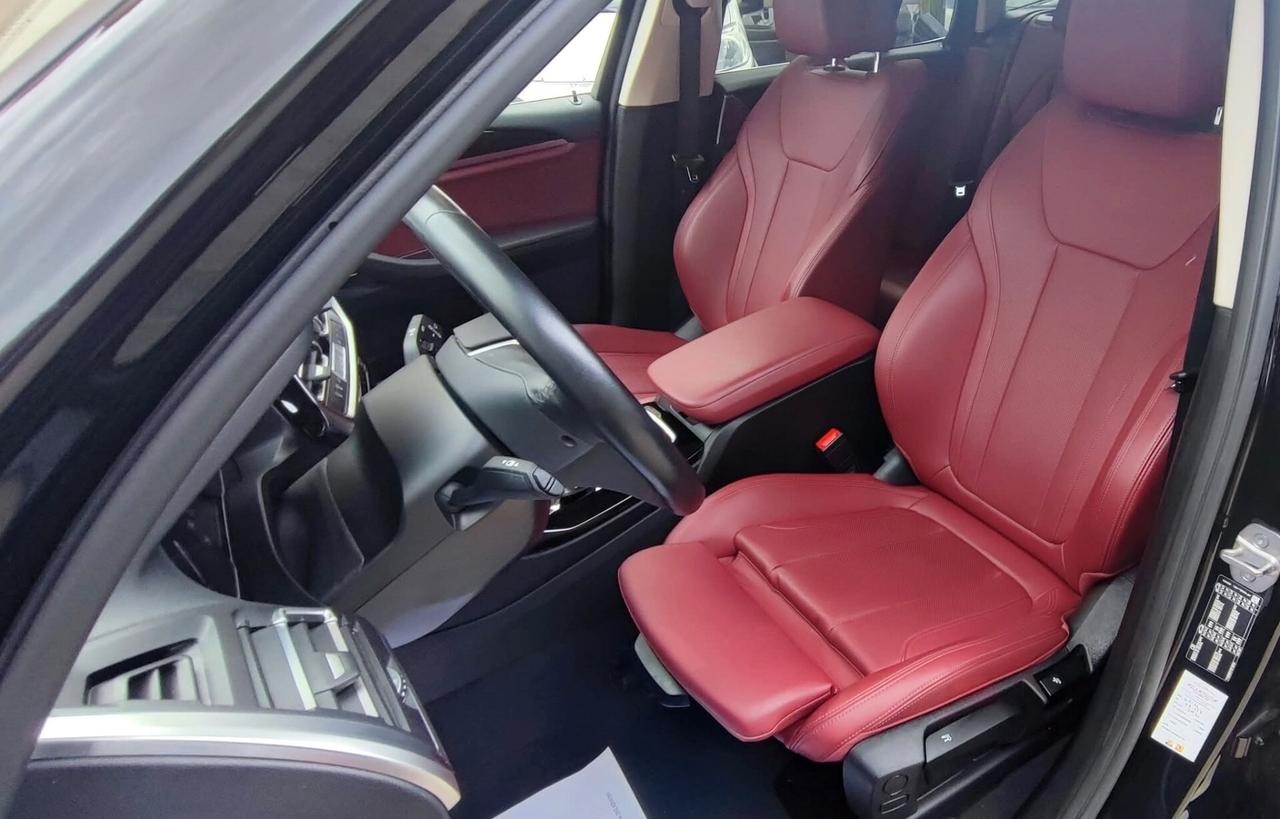 BMW X3 con telecamere perimetrali 2022
