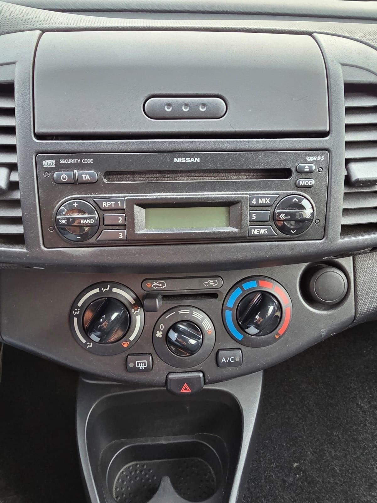 Nissan Micra 1.2 16V 5 p. Euro 4