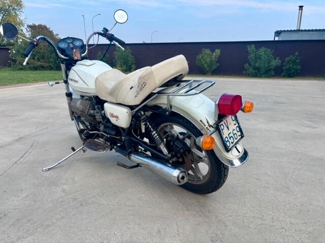 Moto Guzzi California 1000 II , anno 1983 revisionata