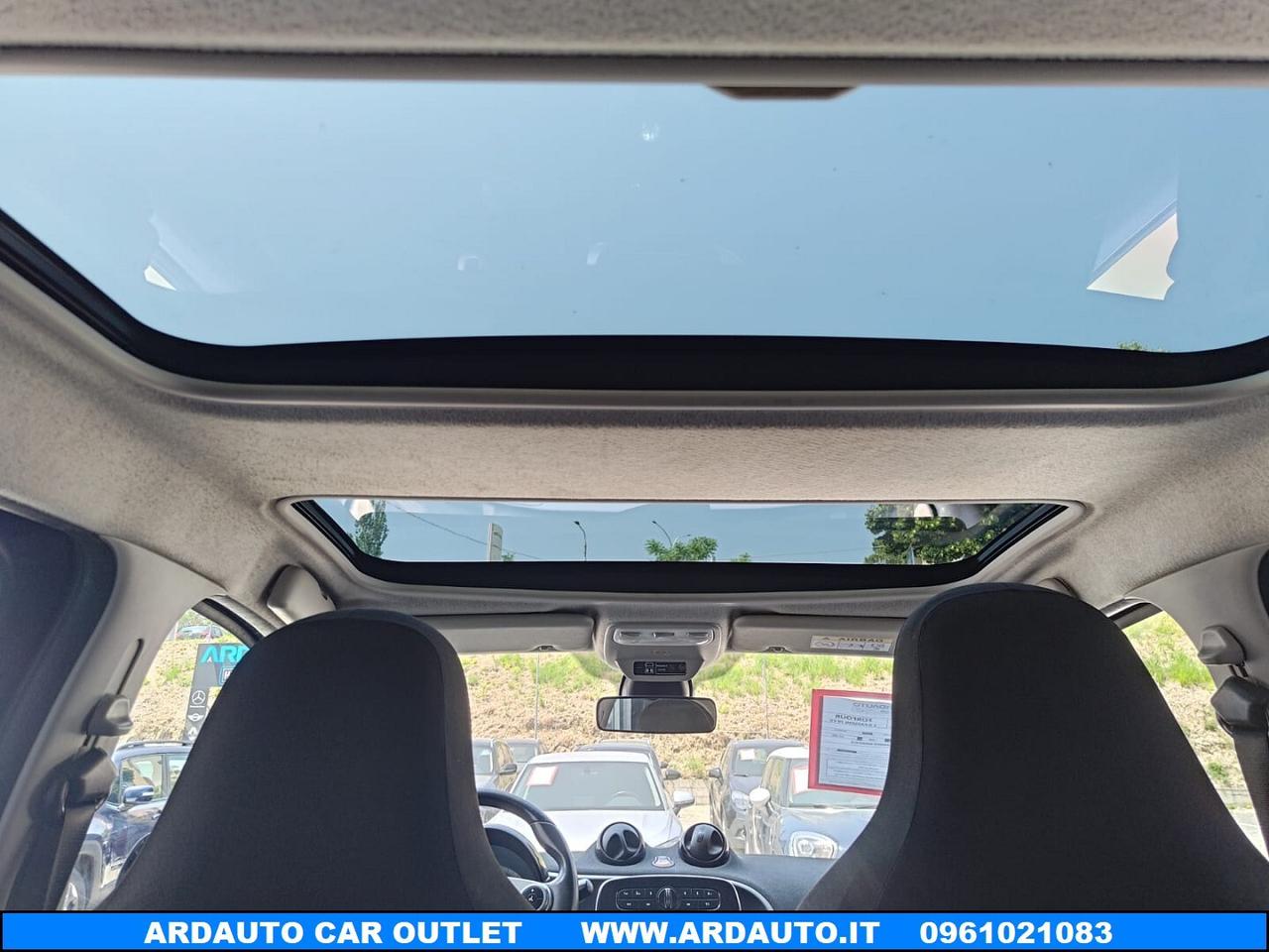 Smart ForFour 1.0 Passion 70 cv Cambio Manuale