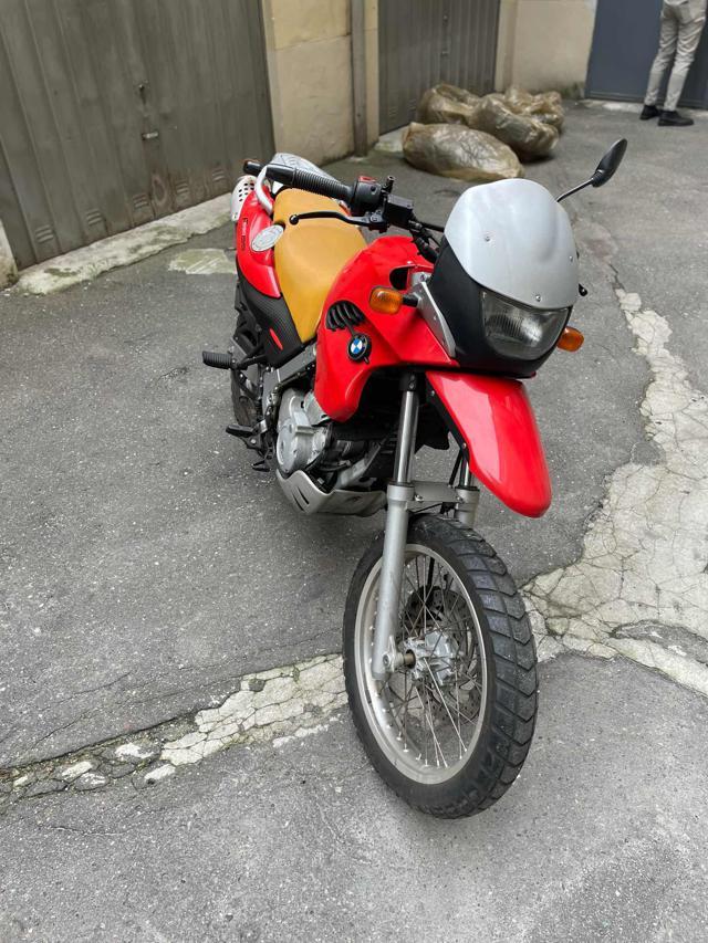 BMW F 650 GS .
